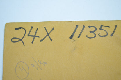 OEM Yamaha 24X-11351-00-00 Cylinder Gasket NOS