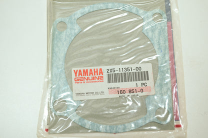 OEM Yamaha 2X5-11351-00-00 Cylinder Gasket NOS