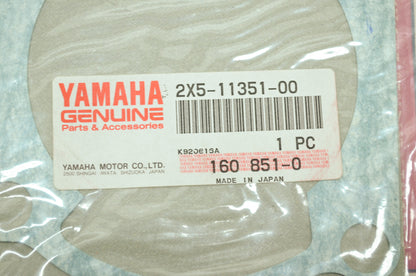 OEM Yamaha 2X5-11351-00-00 Cylinder Gasket NOS