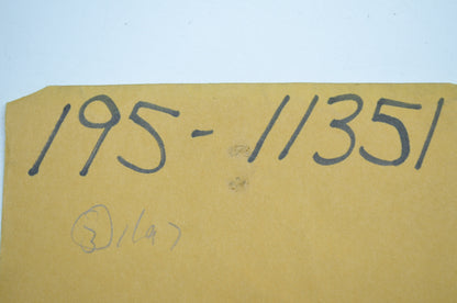 OEM Yamaha 195-11351-00-00 Cylinder Gasket NOS