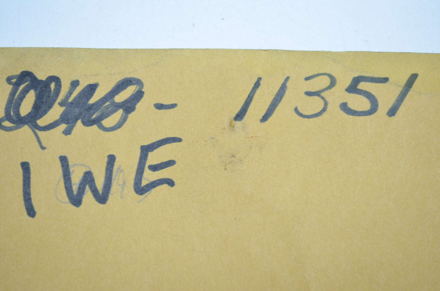 OEM Yamaha 1WE-11351-00-00 Cylinder Gasket NOS