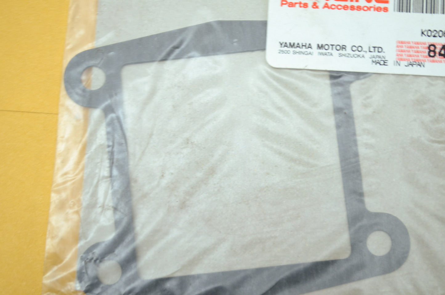 OEM Yamaha 3JM-13621-00-00 Valve Seat Gasket NOS