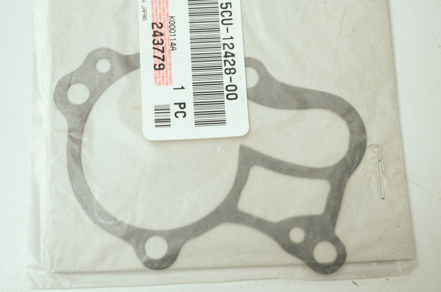 OEM Yamaha 5CU-12428-00-00 Housing Cover Gasket NOS