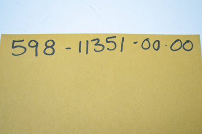 OEM Yamaha 598-11351-00-00 Cylinder Gasket NOS