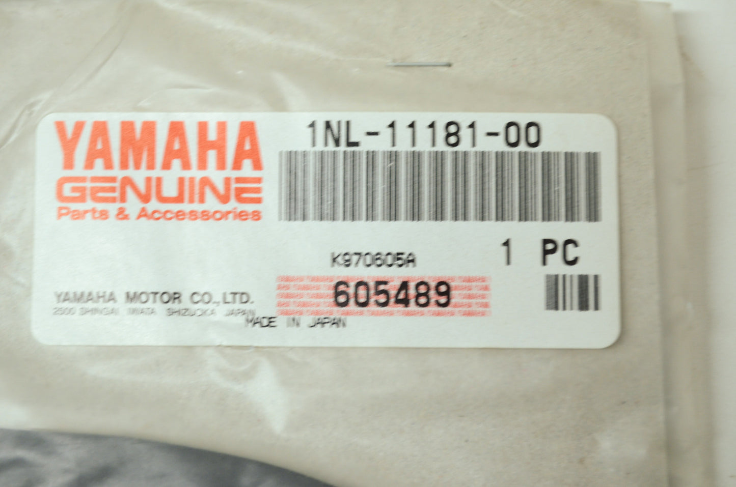 OEM Yamaha 1NL-11181-00-00 Cylinder Head Gasket NOS