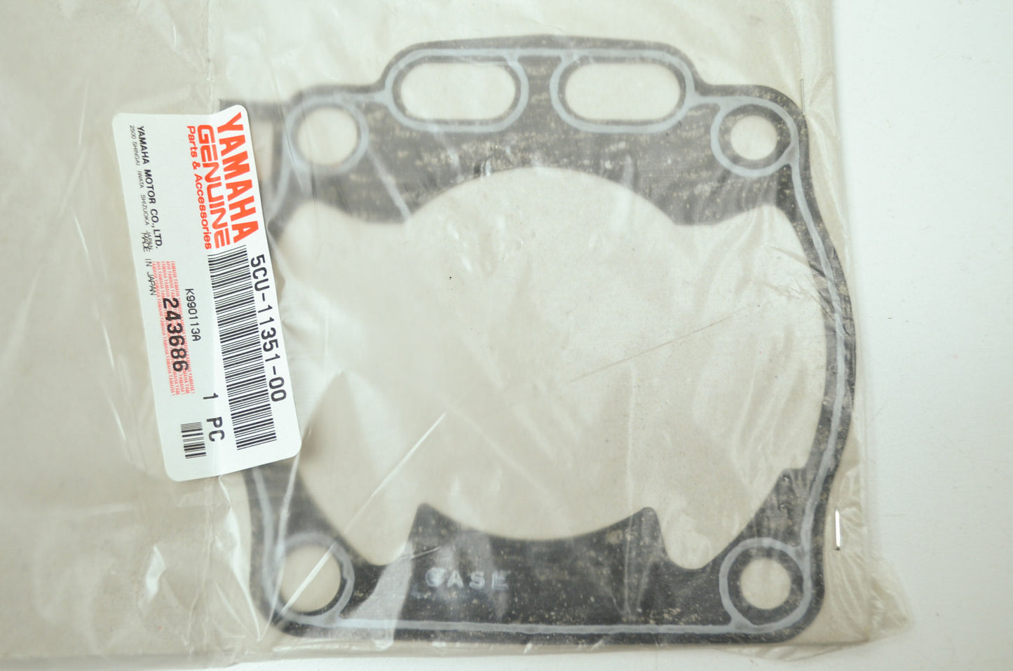 OEM Yamaha 5CU-11351-00-00 Cylinder Gasket NOS