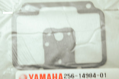 OEM Yamaha 256-14984-01-00 Float Chamber Gasket NOS