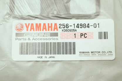 OEM Yamaha 256-14984-01-00 Float Chamber Gasket NOS