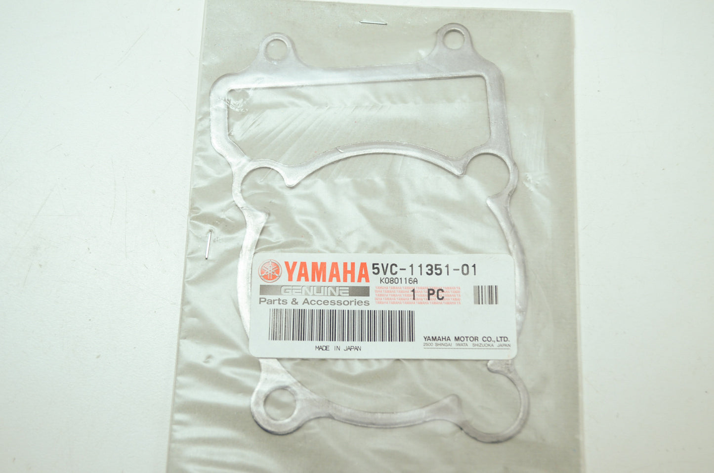 OEM Yamaha 5VC-11351-01-00 Cylinder Gasket NOS