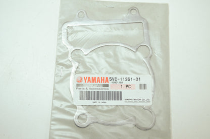 OEM Yamaha 5VC-11351-01-00 Cylinder Gasket NOS