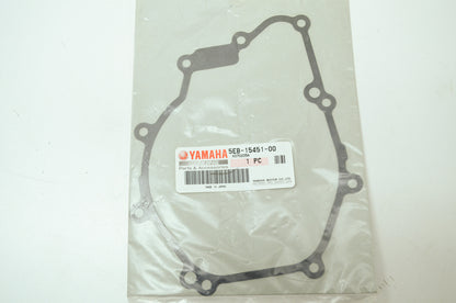 New OEM Yamaha 5EB-15451-00-00 Crankcase Gasket 99-02 R6 YZFR6 NOS