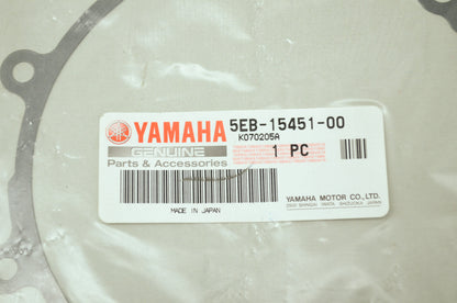 New OEM Yamaha 5EB-15451-00-00 Crankcase Gasket 99-02 R6 YZFR6 NOS