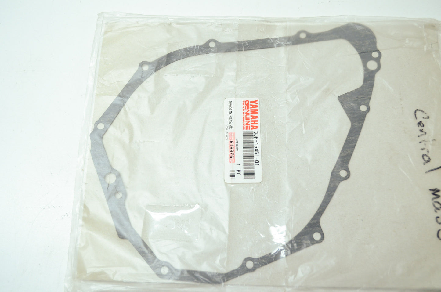 New OEM Yamaha 3JP-15451-01-00 Cover Gasket 1 NOS