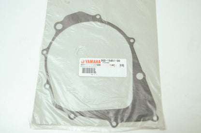 New OEM Yamaha 3GD-15451-00-00 Crankcase Cover Gasket NOS
