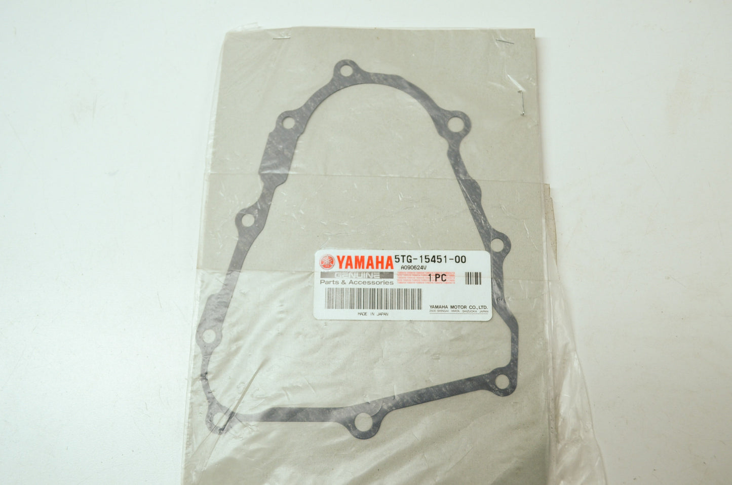 OEM Yamaha 5TG-15451-00-00 Crankcase Cover Gasket NOS