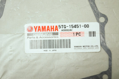 OEM Yamaha 5TG-15451-00-00 Crankcase Cover Gasket NOS
