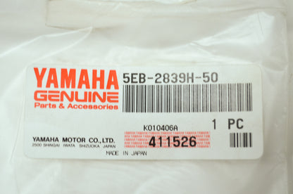 OEM Yamaha 5EB-2839H-50-00 Emblem 1 NOS