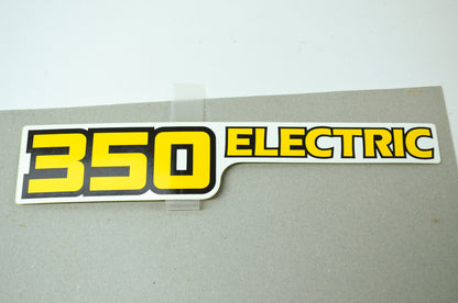 OEM Yamaha 1UY-21783-00-00 Emblem 3 NOS
