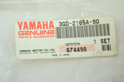 OEM Yamaha 3GD-2165A-90-00 Rear Fender Graphic Set NOS