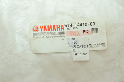 OEM Yamaha 5TH-14412-00-00 Cleaner Case Cap 1 NOS