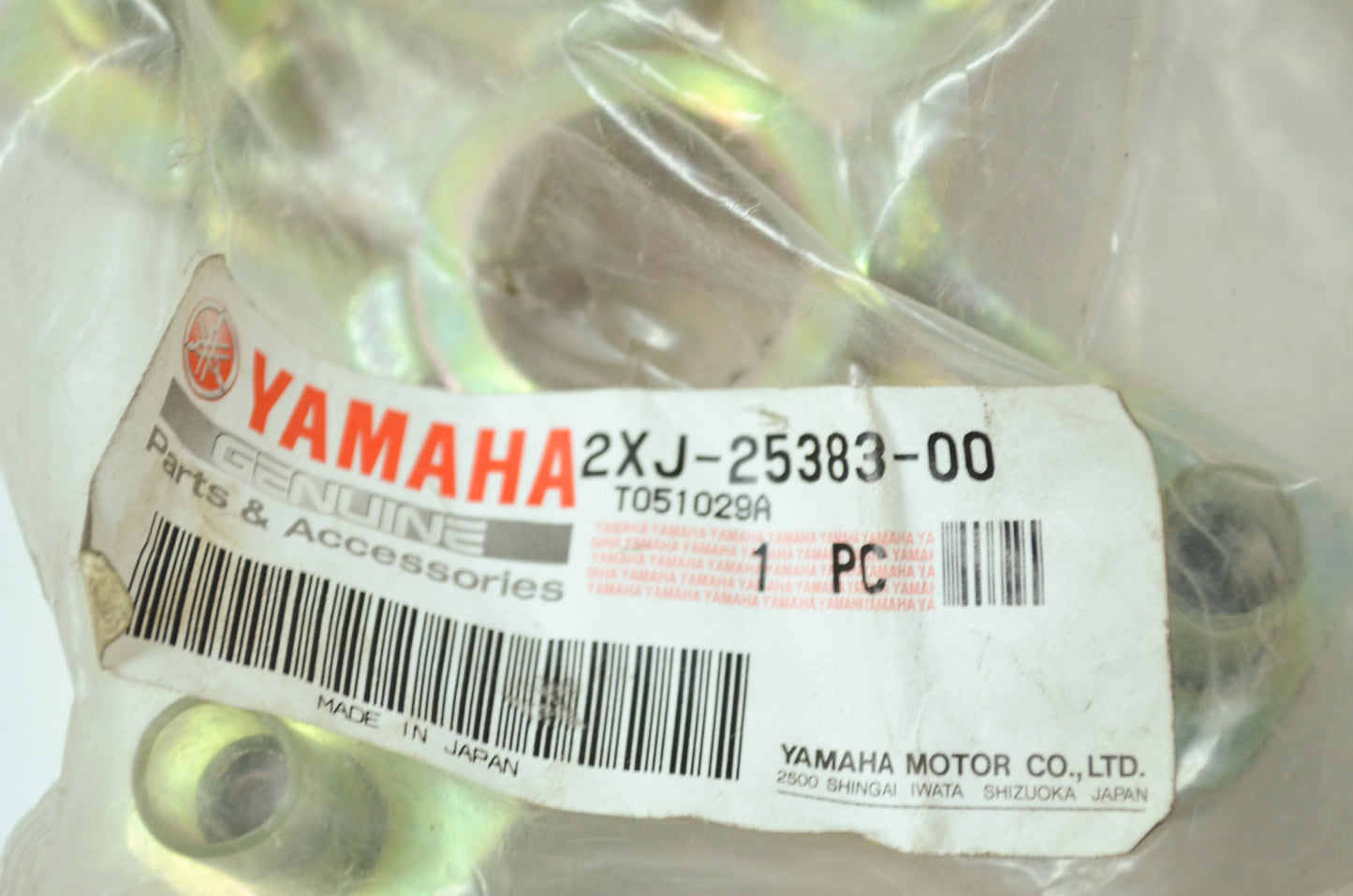 New OEM Yamaha 2XJ-25383-00-00 Wheel Collar NOS
