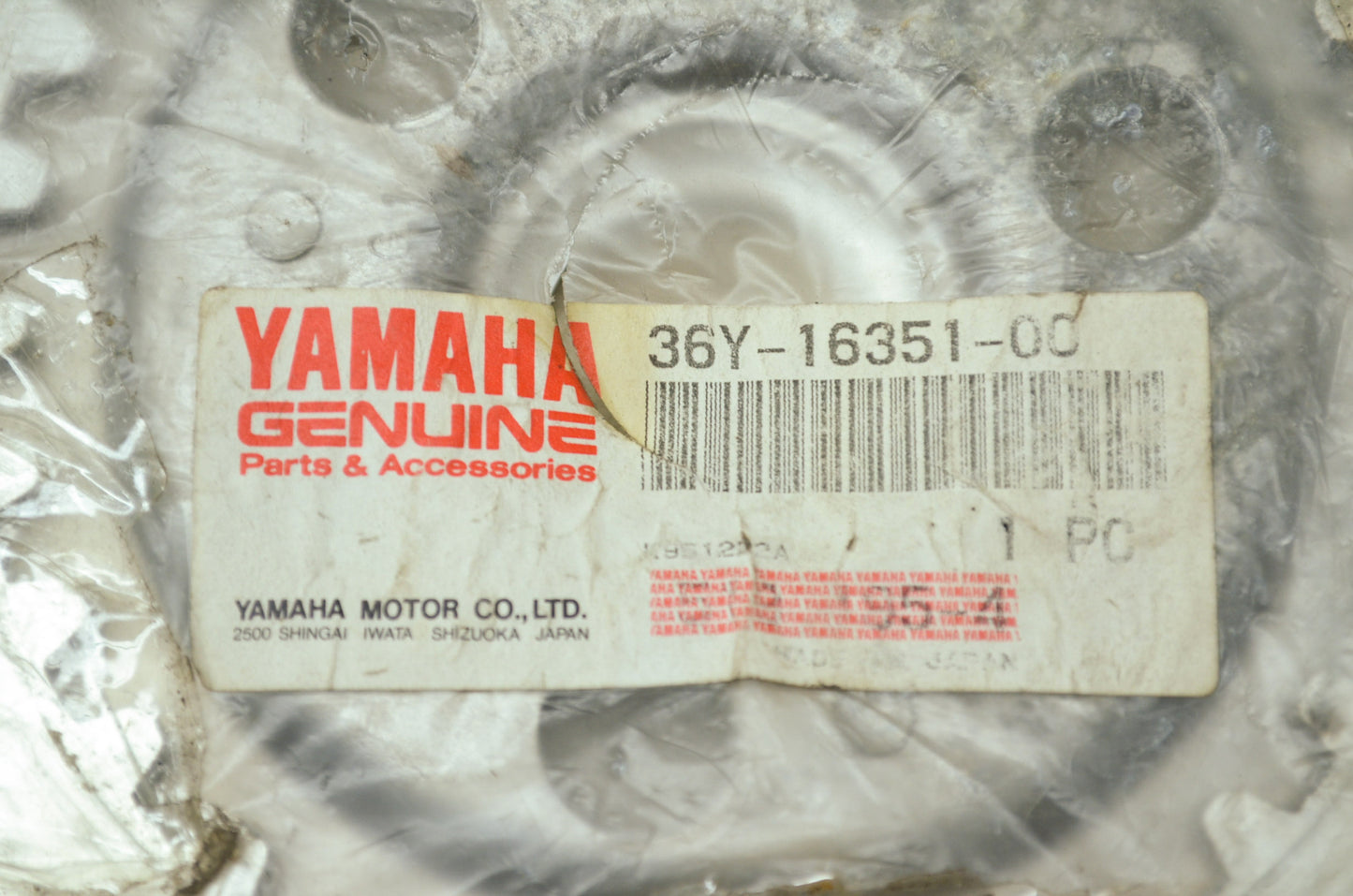 OEM Yamaha 36Y-16351-00-00 Pressure Plate 1 NOS