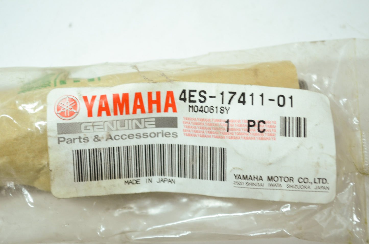 OEM Yamaha 4ES-17411-01-00 Main Axle NOS
