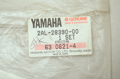 NEW OEM Yamaha Cowl Decal 87-89 YSR50 2AL-28390-00 NOS