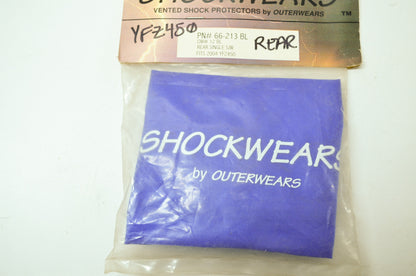 NEW Shockwears Yamaha Shock Cover 2004 YFZ450 66-213BL NOS