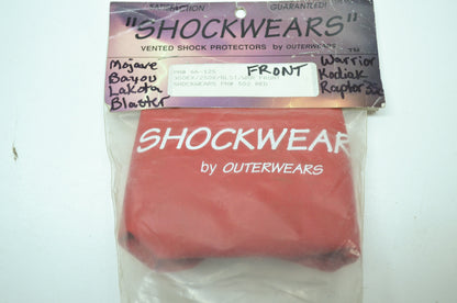 NEW Shockwears Yamaha Shock Cover 300ex 250x Blaster Warrior 66-125 NOS