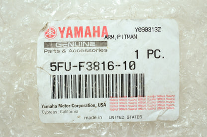 OEM Yamaha 5FU-F3816-10-00 Pitman Arm NOS