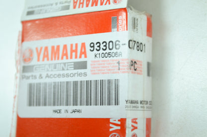 OEM Yamaha 93306-07801-00 Bearing NOS