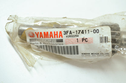 OEM Yamaha 3FA-17411-00-00 Main Axle NOS