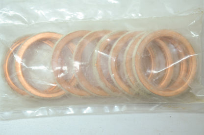 NEW Vesrah Yamaha Exhaust Pipe Gasket QTY 8 FJ XJ 600 VE-2012 NOS