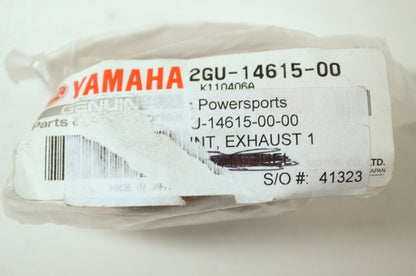 New OEM Yamaha 2GU-14615-00-00 Exhaust Joint 1 NOS