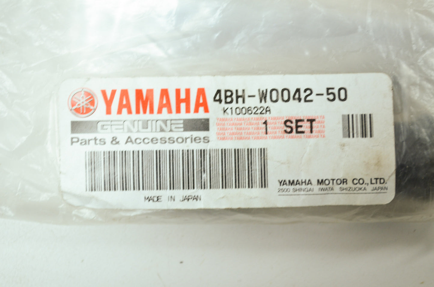 OEM Yamaha 4BH-W0042-50-00 Master Cylinder Kit NOS