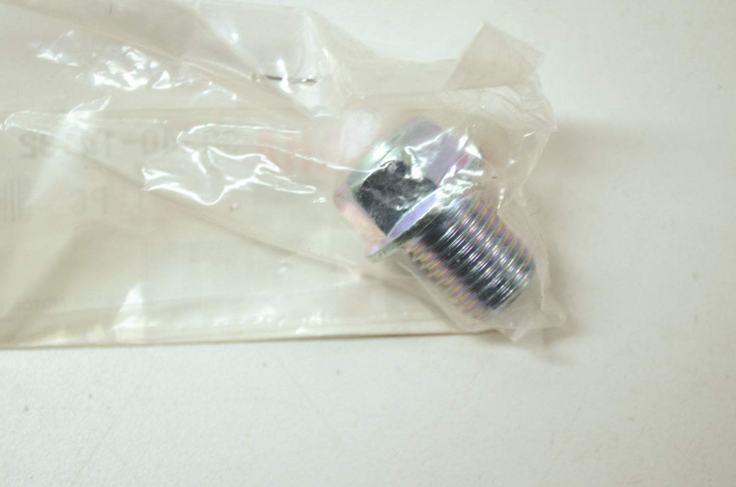 OEM Yamaha 90340-14132-00 Straight Screw Plug NOS