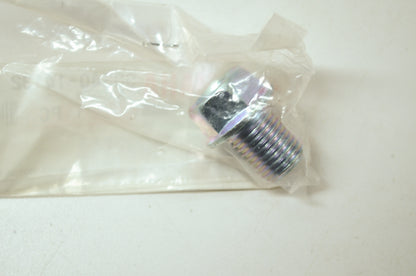 OEM Yamaha 90340-14132-00 Straight Screw Plug NOS