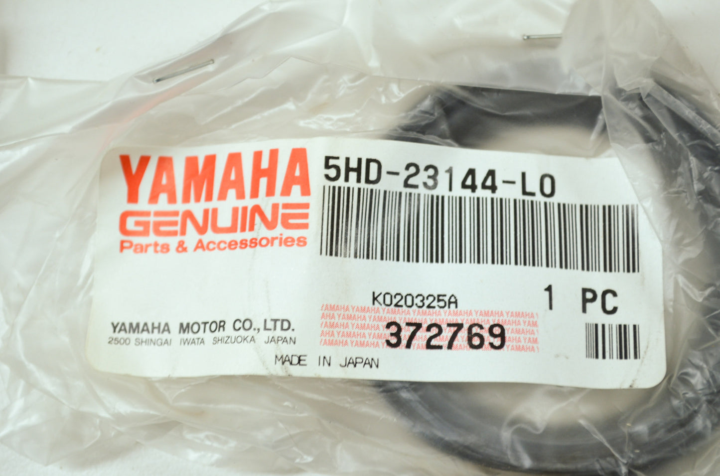OEM Yamaha 5HD-23144-L0-00 Dust Seal NOS