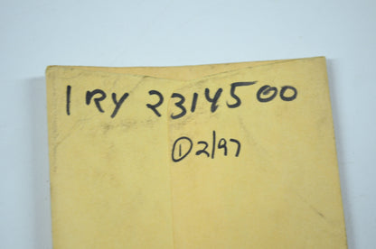OEM Yamaha 1RY-23145-00-00 Oil Seal NOS
