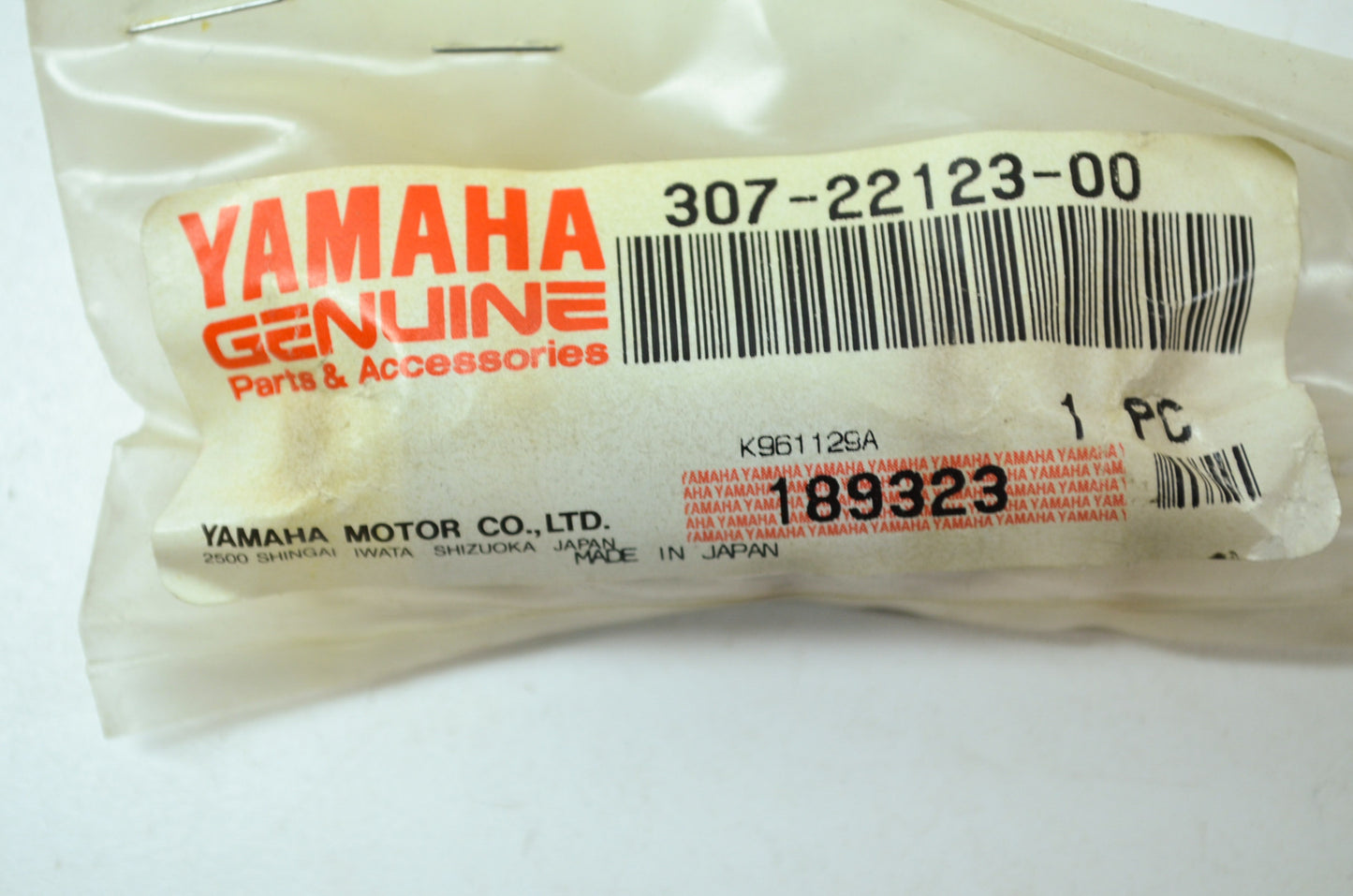 OEM Yamaha 307-22123-00-00 Bushing 1 NOS