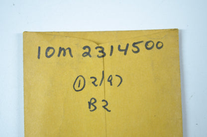 OEM Yamaha 10M-23145-00-00 Oil Seal NOS