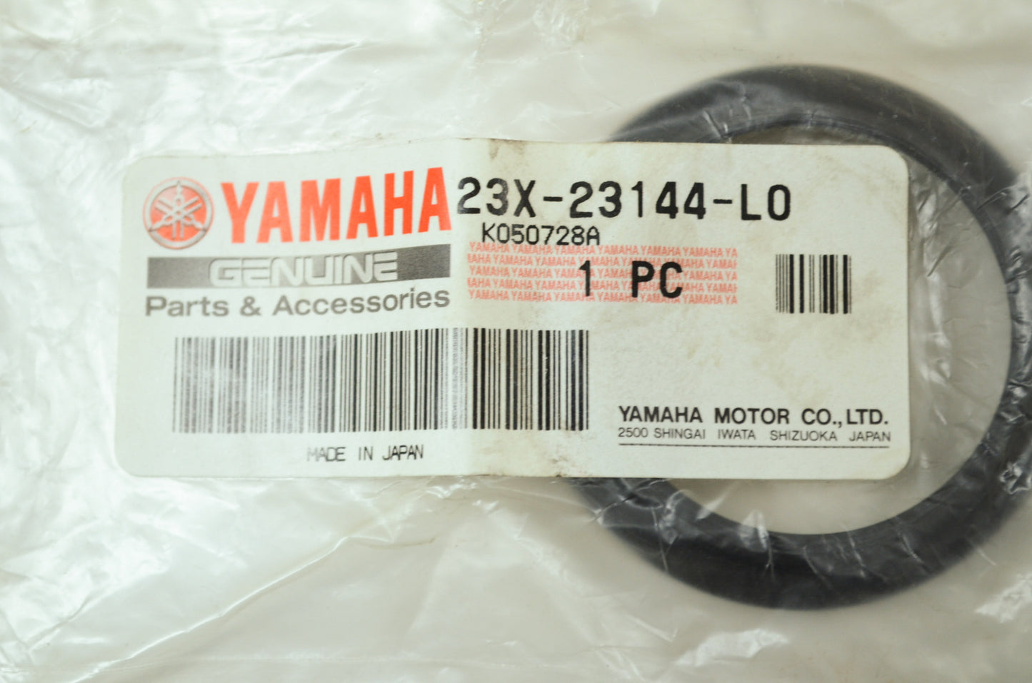 OEM Yamaha 23X-23144-L0-00 Dust Seal NOS
