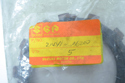 OEM Suzuki 21441-36200 Clutch Drive Plate NOS