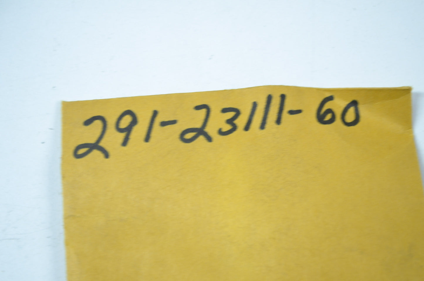 OEM Yamaha 291-23111-60-00 Cap Bolt NOS