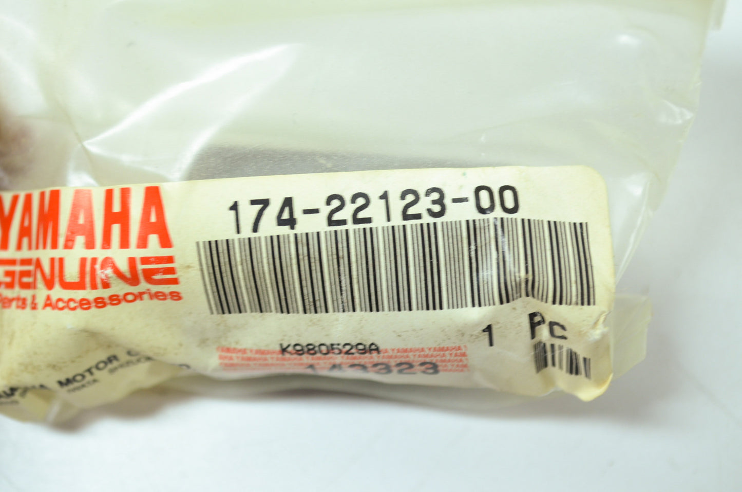 OEM Yamaha 174-22123-00-00 Bushing 1 NOS