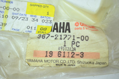 OEM Yamaha 367-21771-00-00 Body Cap NOS
