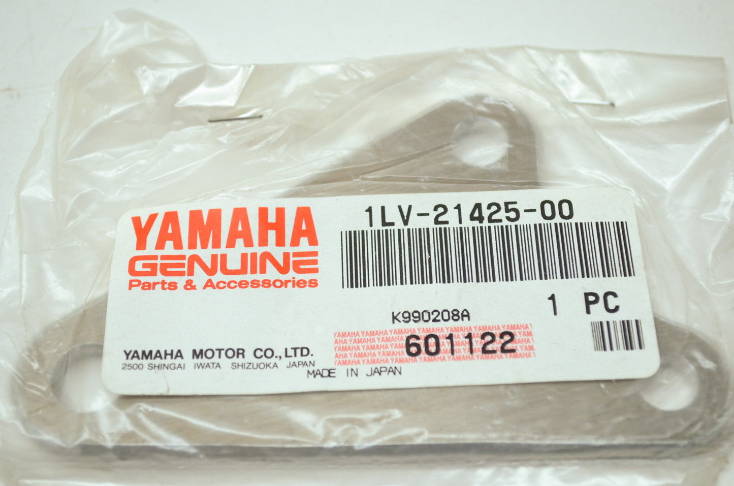 OEM Yamaha 1LV-21425-00-00 Upper Rear Bracket 1 NOS