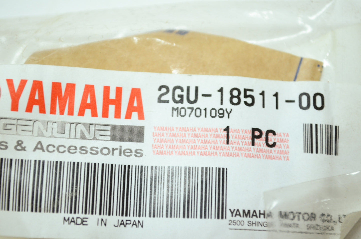 OEM Yamaha 2GU-18511-00-00 Shift Fork 1 NOS