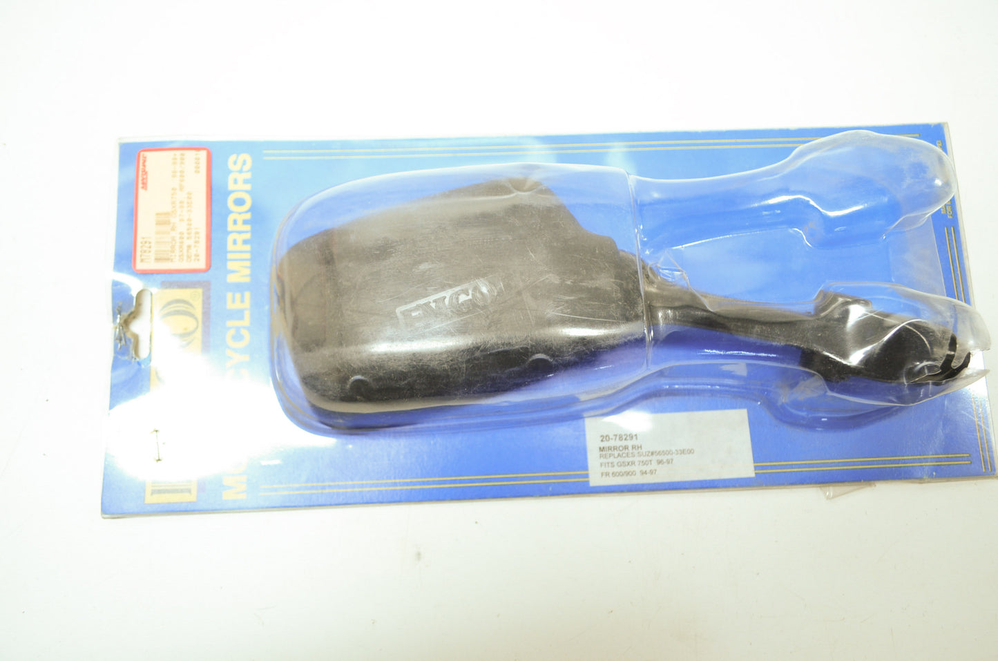 NEW Emgo Suzuki Mirror GSXR 750 FR600 FR700 56500-33E00, 20-78291, M78291 NOS